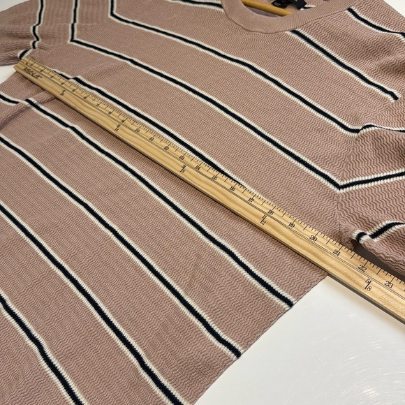 RW&CO. Pink and Blue Crew Neck Sweater Size Large - Picture 4 of 5